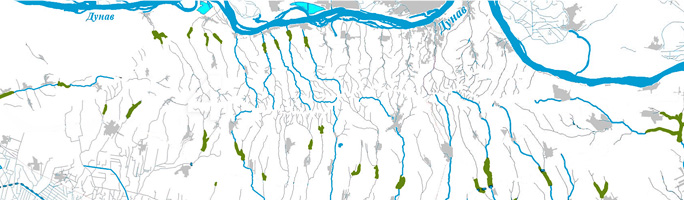 Fruska Gora - hydrology