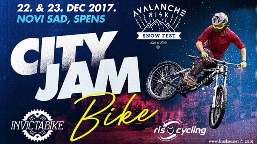 News - Prva City Jam Bike trka 