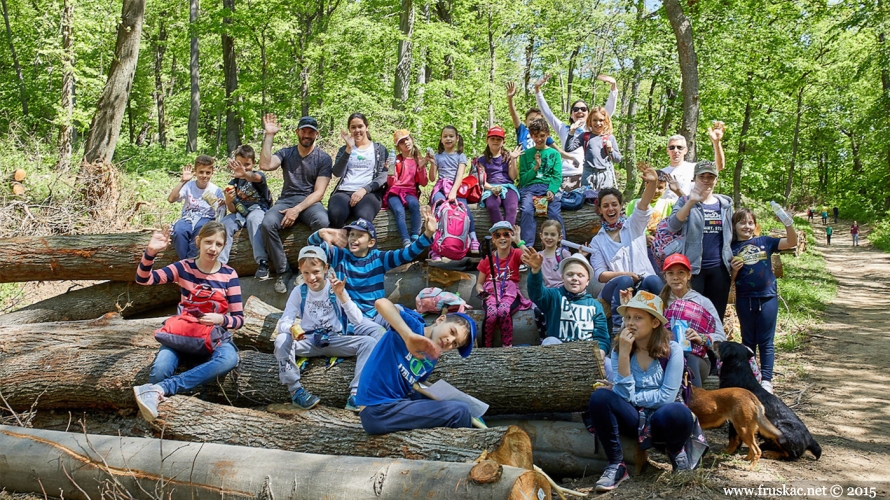 News - Kako smo se proveli na Adventure day - proleće u šumi