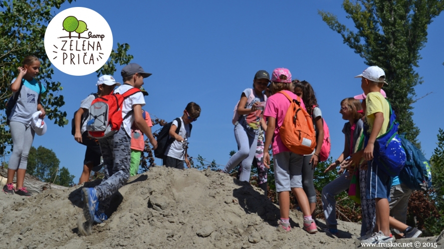 News - Kamp „Zelena Priča“ - Adventure Day Fruška gora