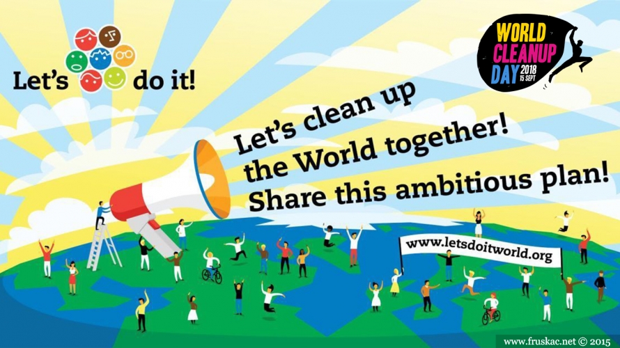 News - Postani deo World Cleanup Day 2018 globalne inicijative