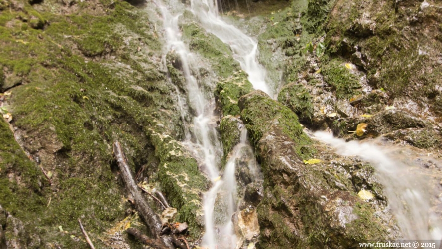 Waterfalls - Dumbovački Waterfalls