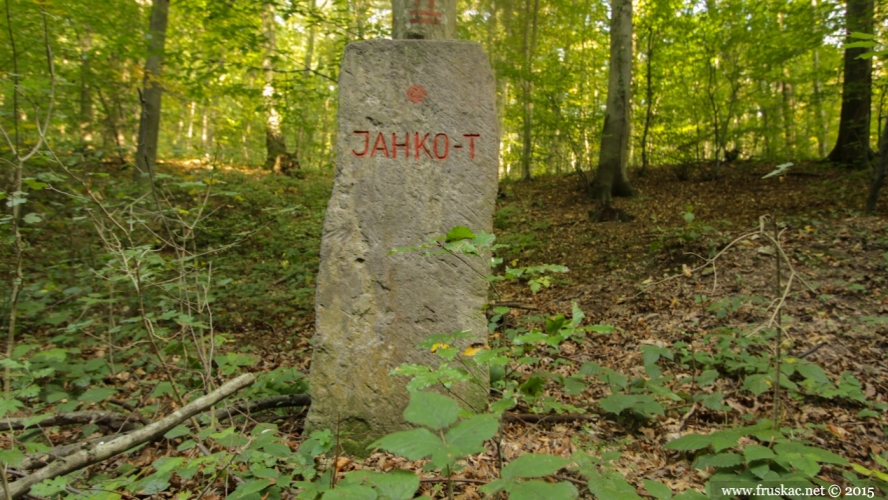 Monuments - Jankos monument