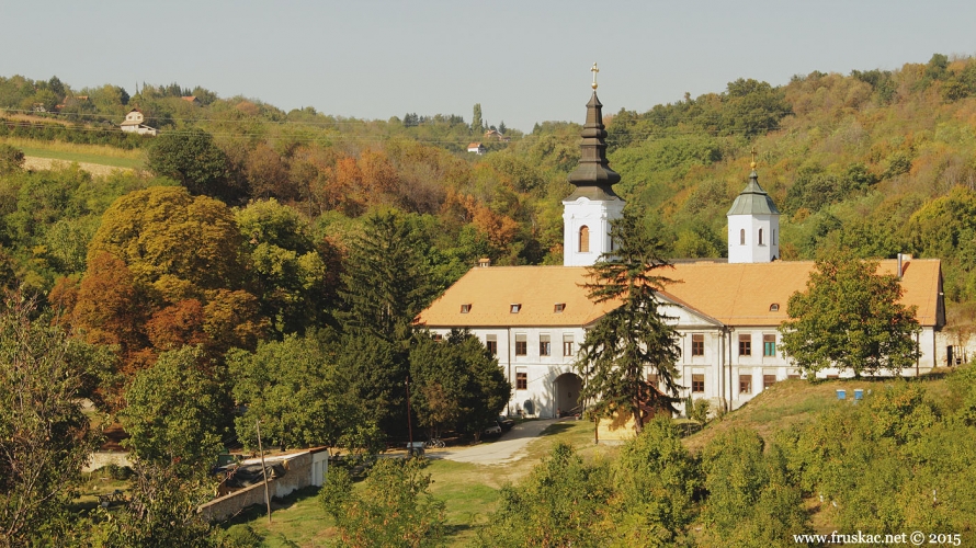 Monasteries - Manastir Kuveždin