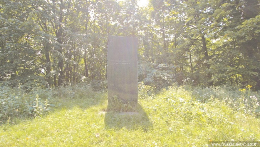 Monuments - Ivan Stambolić Monument