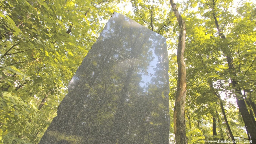 Monuments - Ivan Stambolić Monument