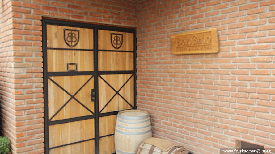 Wineries - "Belo Brdo" Winery