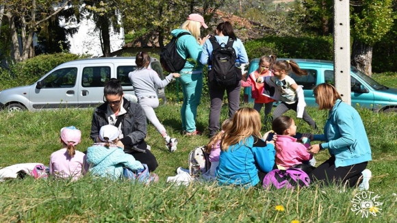 Prva porodična šetnja na Fruškoj gori