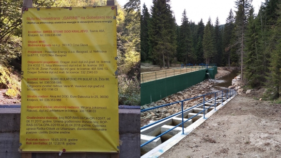 Borba građana Raške protiv izgradnje mini hidroelektrana