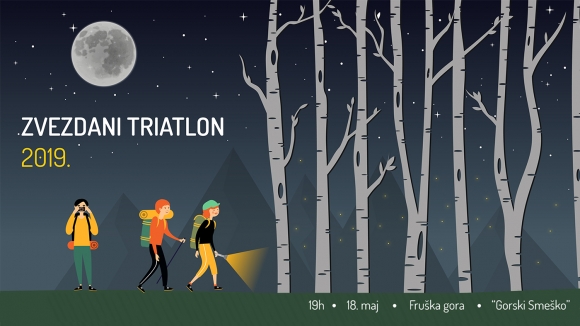 Zvezdani Triatlon 2019. na Fruškoj gori