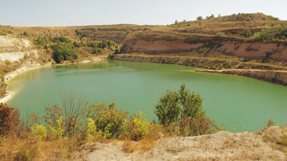 Jezero Beli kamen