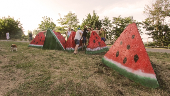 Fruškać watermelons 