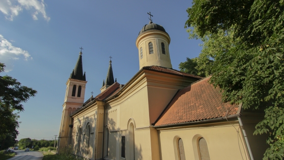 Church at Tekije